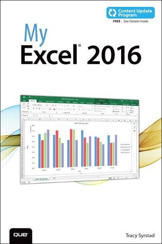 My Excel 2016 Includes Content Update Program By Tracy