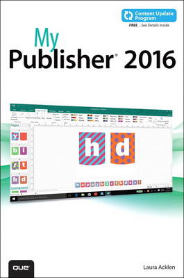 My Publisher 2016 (includes free Content Update Program) (Paperback)