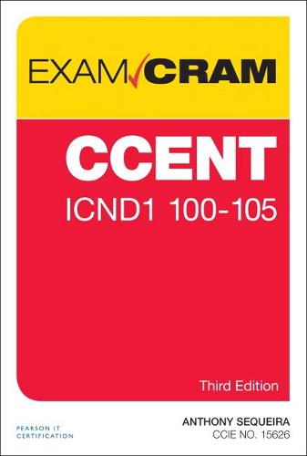 CCENT 100 -105 Exam Cram (Paperback)