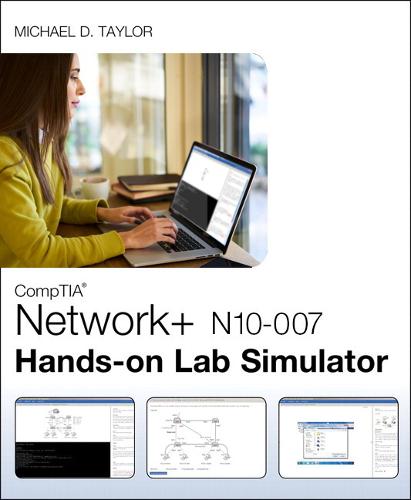 CompTIA Network+ N10-007 Hands-on Lab Simulator (CD-ROM)