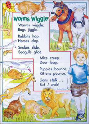 Set D: Animal Antics: Emergent Posters and Poems - Literacy links plus posters & poems for shared reading