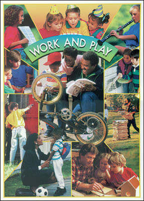 Set C: Work and Play: Emergent Posters and Poems - Literacy links plus posters & poems for shared reading