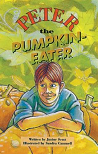 Peter the Pumpkin-eater - Literacy Links Chapter Books (Paperback)