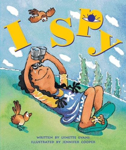 I Spy Level 1 - Storysteps (Paperback)