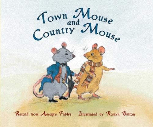 Town Mouse and Country Mouse (Level 15) - Storysteps (Paperback)