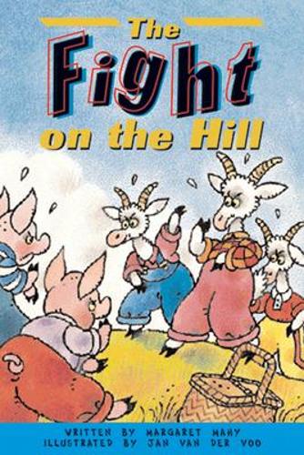 The Fight on the Hill (Level 17) - Storysteps (Paperback)
