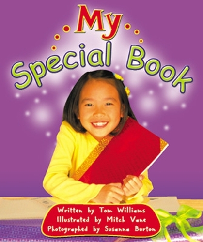 My Special Book - Storyteller (Paperback)
