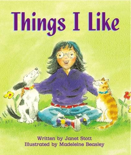 Things I Like - Storyteller (Paperback)