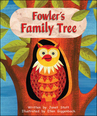 Fowler&rsquo;s Family Tree by Janet Stott | Waterstones