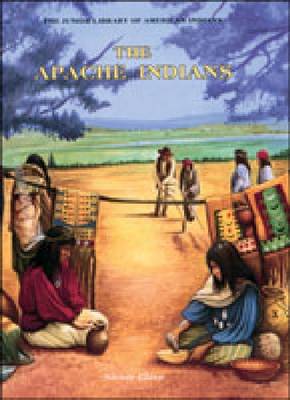 The Apache Indians - Junior Library of American Indians (Hardback)