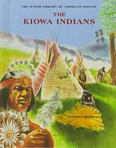 The Kiowa Indians - Junior Library of American Indians (Hardback)
