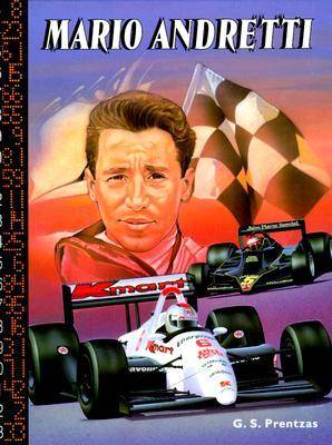 Mario Andretti - Race Car Legends (Hardback)