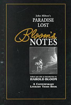 John Milton's ""Paradise Lost - Bloom's Notes (Hardback)
