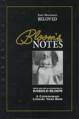 Toni Morrison's ""Beloved - Bloom's Notes (Hardback)