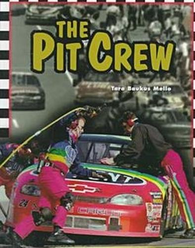 The Pit Crew - Race Car Legends (Hardback)