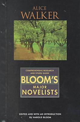 Alice Walker - Bloom's Major Novelists S. (Hardback)