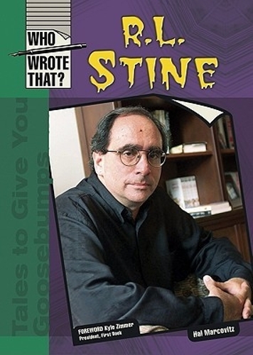 R.L. Stine - Who Wrote That? (Hardback)