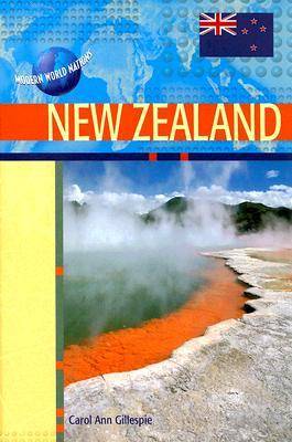 New Zealand - Modern World Nations (Hardback)