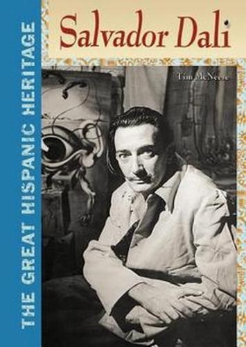 Salvador Dali - Great Hispanic Heritage (Hardback)