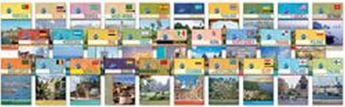 Modern World Nations Set, 65-Volumes (Hardback)
