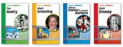 Legends of Animation Set (Hardback)