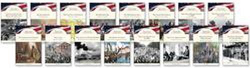 Milestones in American History Set, 35-Volumes (Hardback)