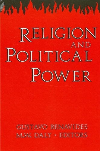 Religion and Political Power (Paperback)