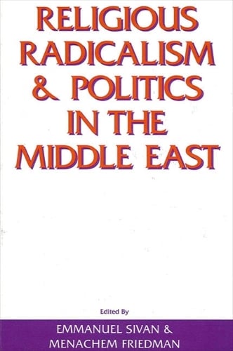 Religious Radicalism and Politics in the Middle East - SUNY series in Near Eastern Studies (Paperback)