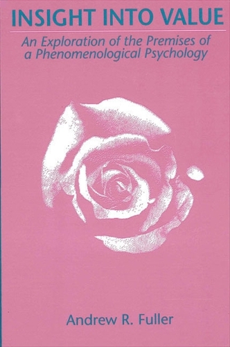 Insight into Value: An Exploration of the Premises of a Phenomenological Psychology (Paperback)