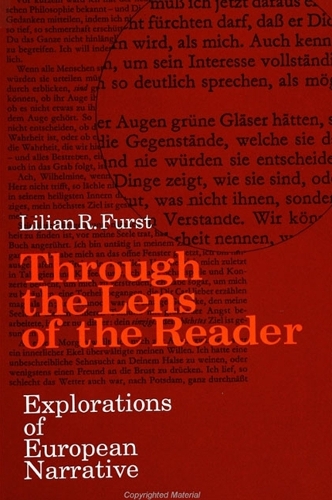Through the Lens of the Reader: Explorations of European Narrative - SUNY series, The Margins of Literature (Paperback)