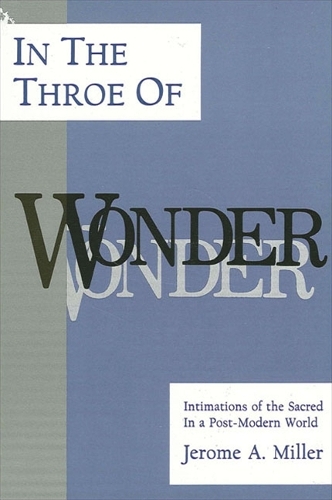 In the Throe of Wonder: Intimations of the Sacred in a Post-Modern World (Paperback)