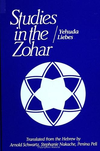Studies in the Zohar - SUNY series in Judaica: Hermeneutics, Mysticism, and Religion (Hardback)