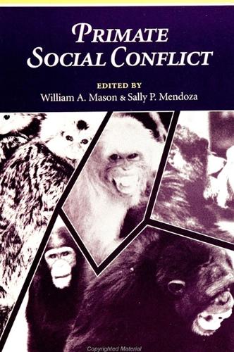 Primate Social Conflict (Paperback)