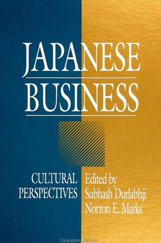 Japanese Business: Cultural Perspectives (Paperback)