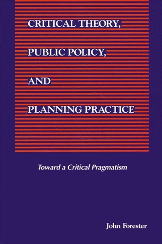 Critical Theory, Public Policy, and Planning Practice - SUNY Series in Political Theory: Contemporary Issues (Paperback)