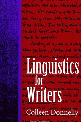 Linguistics for Writers (Paperback)