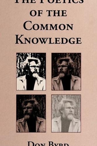 The Poetics of the Common Knowledge - SUNY series, The Margins of Literature (Paperback)