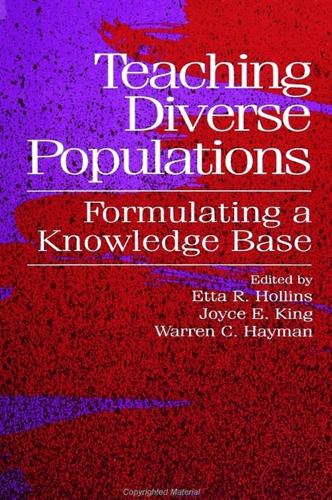Teaching Diverse Populations: Formulating a Knowledge Base - SUNY series, The Social Context of Education (Paperback)