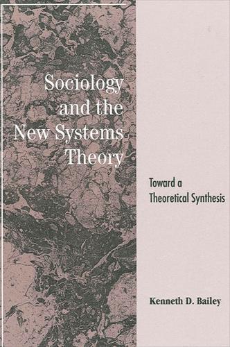 Sociology and the New Systems Theory: Toward a Theoretical Synthesis (Paperback)