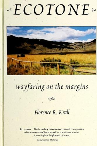 Ecotone: Wayfaring on the Margins - SUNY Series, Feminist Theory in Education (Hardback)