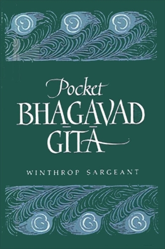 Pocket Bhagavad Gita (Paperback)