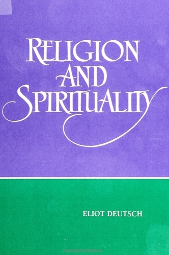 Religion and Spirituality (Hardback)
