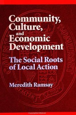 Community, Culture, and Economic Development: The Social Roots of Local Action - SUNY series, Democracy in American Politics (Hardback)