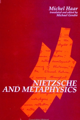 Nietzsche and Metaphysics - SUNY series in Contemporary Continental Philosophy (Hardback)