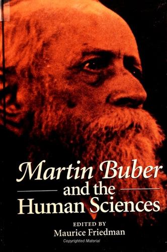 Martin Buber and the Human Sciences (Hardback)