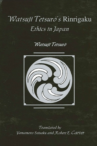 State University of New York Press Watsujiō Tetsur's Rinrigaku