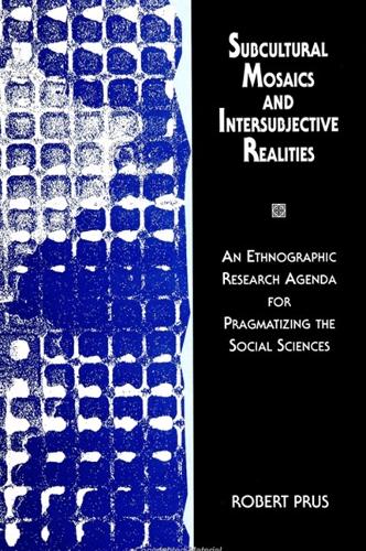 Subcultural Mosaics and Intersubjective Realities: An Ethnographic Research Agenda for Pragmatizing the Social Sciences (Hardback)