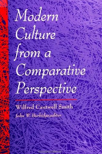 Modern Culture from a Comparative Perspective (Paperback)