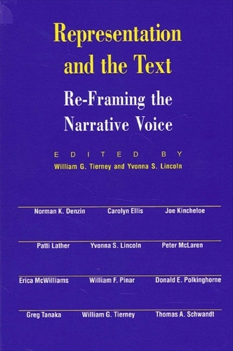 Representation and the Text: Re-Framing the Narrative Voice (Paperback)