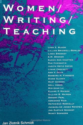 Women/Writing/Teaching (Paperback)
